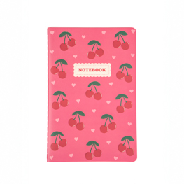 Cherry A5 Notebook
