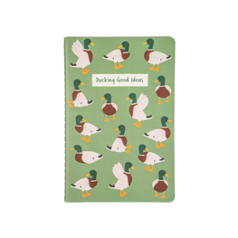 Mallard Duck A5 Notebook