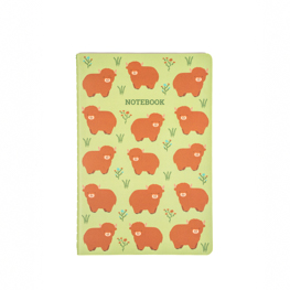 Highland Cow A5 Notebook