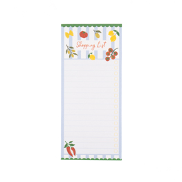 Mediterranean List Pad