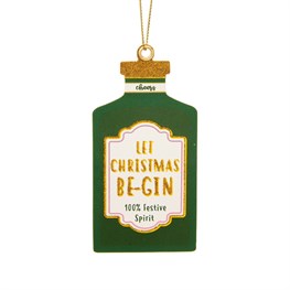 Gin Bottle Gift Tags - Set of 6