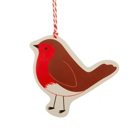 Woodland Fun Robin Gift Tags - Set of 6