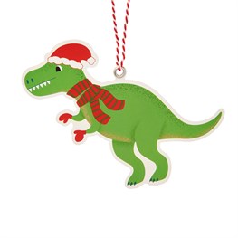 Christmas Roarsome Dinosaur Gift Tags - Set of 6