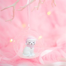 Cutie Cat Open Bauble