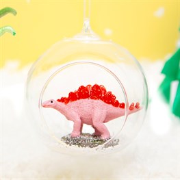 Roarsome Dinosaur Open Bauble