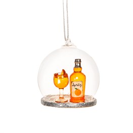 Christmas Spritz Dome Bauble