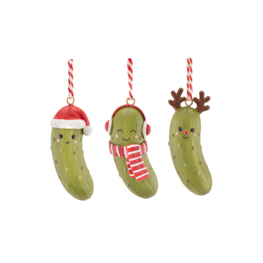 Pickle Hanging Decorations - Assorted