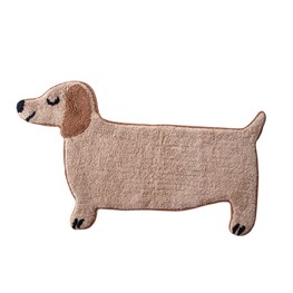 Sausage Dog Bath Mat