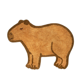 Capybara Rug