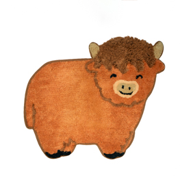 Highland Cow Rug