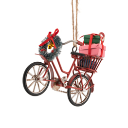 Vintage Bicycle Metal Decoration