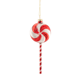 Christmas Lollipop Shaped Bauble