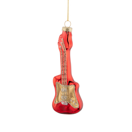 Guitar Shaped Bauble