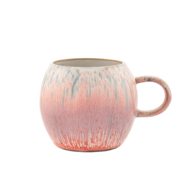 Coralie Blue & Red Mug