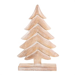 Wooden Fir Tree