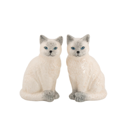 Ragdoll Cat Salt & Pepper Shakers