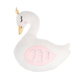 Freya Swan Decorative Cushion