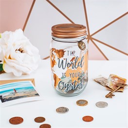 World Explorer Money Jar