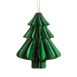 Green  Honeycomb Paper Hanging Decoration