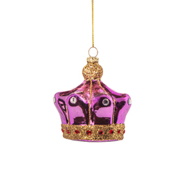 Crown Shaped Bauble