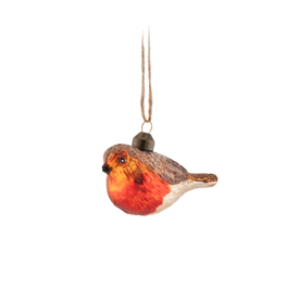 Robin Shaped Bauble