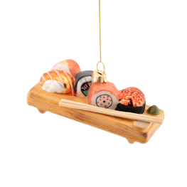 Sushi Platter Shaped Bauble