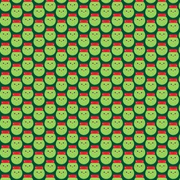 Brussels Sprouts Gift Wrap