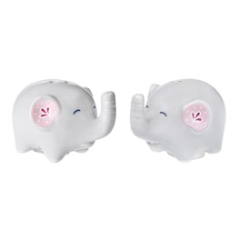 Mandala Elephant Salt and Pepper Shaker Set