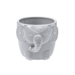 Mandala Elephant Large Planter