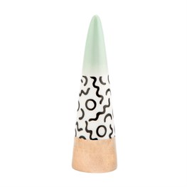 Memphis Modern Ring Cone Jewellery Holder