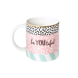 Memphis Modern Be You Beautiful Mug
