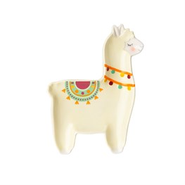 Party Llama Trinket Dish