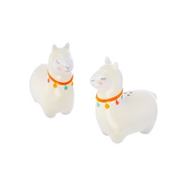 Lima Llama Salt & Pepper Shaker Set