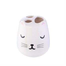 Cutie Cat Toothbrush Holder