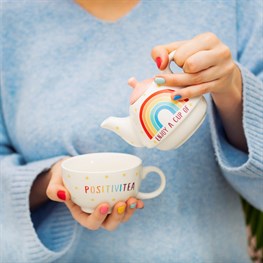 Rainbow Positivitea Tea For One