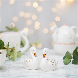 Freya Swan Salt & Pepper Shaker Set