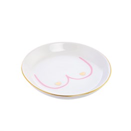 Girl Power Boobies Trinket Dish