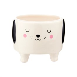 Barney The Dog Shaped Planter