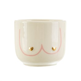 Mini Girl Power Boobies Planter