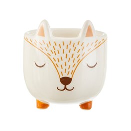 Mini Woodland Fox Planter