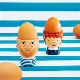 Libby & Ross Egg Cups - Set Of 2