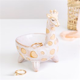 Gina Giraffe Trinket Dish