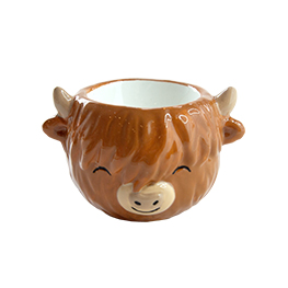 Highland Cow Egg Cup