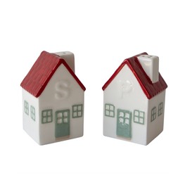 House Salt & Pepper Shakers