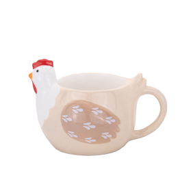 Chicken Shaped Mug