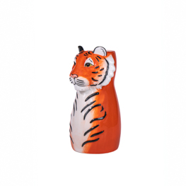 Tiger Shaped Vase