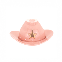 Cowboy Hat Teacup and Saucer