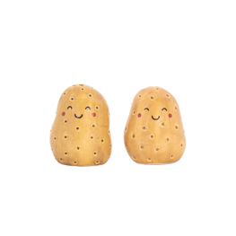Potato Salt & Pepper Shakers