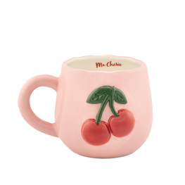 Handpainted  Cherry Mug