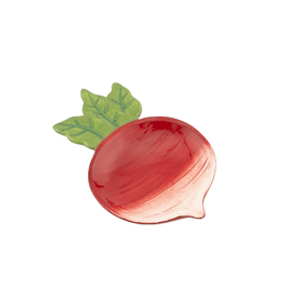 Radish Trinket Dish
